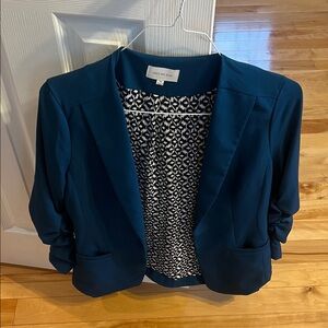 Love Tree Teal Women's Blazer